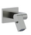 Rubinet 9HBD5 Wall Mount Bidet Foot Rinse With Dual Function Spray