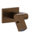 Rubinet 9HBD5 Wall Mount Bidet Foot Rinse With Dual Function Spray