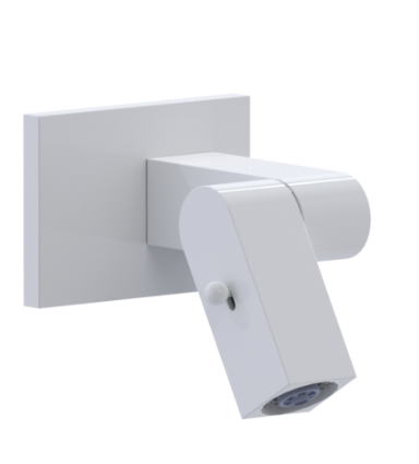 Rubinet 9HBD5 Wall Mount Bidet Foot Rinse With Dual Function Spray
