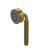 Rubinet 9HS35 Hand Held Shower Head Only 3 Function - Parent