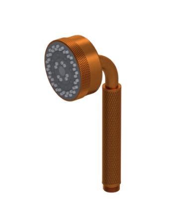 Rubinet 9HS35 Hand Held Shower Head Only 3 Function