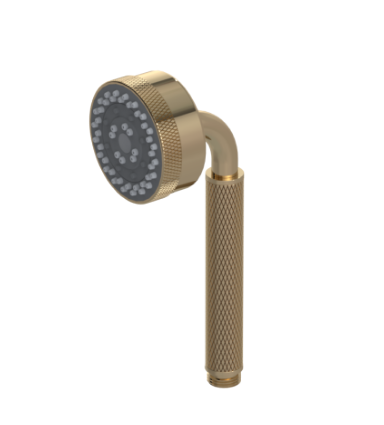 Rubinet 9HS35 Hand Held Shower Head Only 3 Function