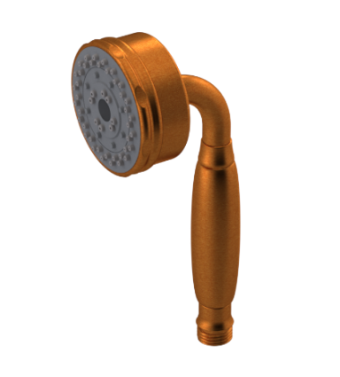 Rubinet 9HS36 Hand Held Shower Only 3 Functions