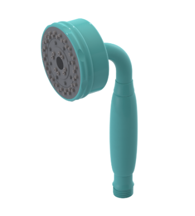 Rubinet 9HS36 Hand Held Shower Only 3 Functions