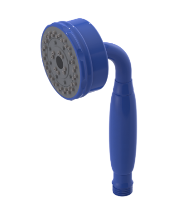 Rubinet 9HS36 Hand Held Shower Only 3 Functions