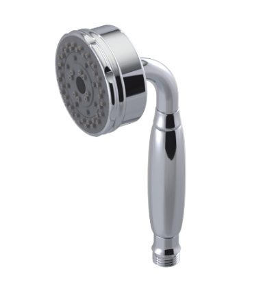 Rubinet 9HS36 Hand Held Shower Only 3 Functions