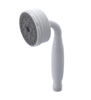 Rubinet 9HS36 Hand Held Shower Only 3 Functions