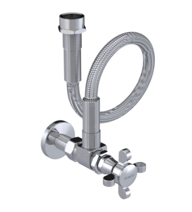 Rubinet 9KLV1 Exposed Supply Kit (classic) x2