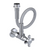 Rubinet 9KLV1 Exposed Supply Kit (classic) x2
