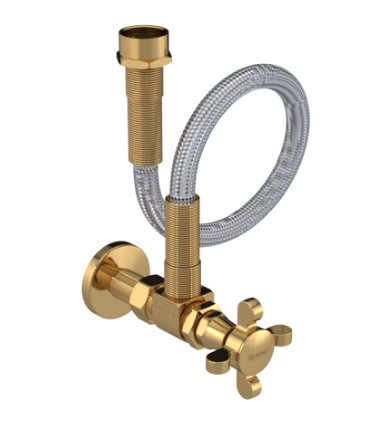 Rubinet 9KLV1 Exposed Supply Kit (classic) x2