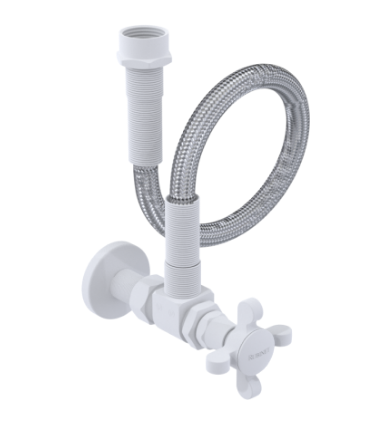 Rubinet 9KLV1 Exposed Supply Kit (classic) x2
