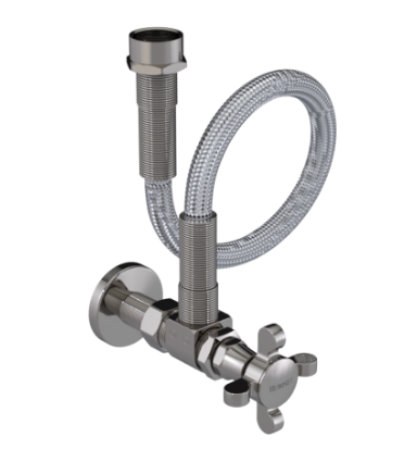 Rubinet 9KLV1 Exposed Supply Kit (classic) x2