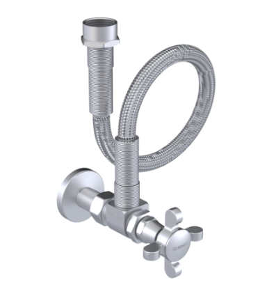 Rubinet 9KLV1 Exposed Supply Kit (classic) x2