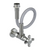 Rubinet 9KLV1 Exposed Supply Kit (classic) x2