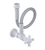 Rubinet 9KLV1 Exposed Supply Kit (classic) x2