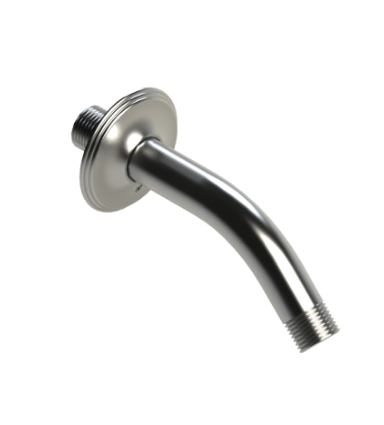 Rubinet 9SA02 Shower Arm 6 With Flange