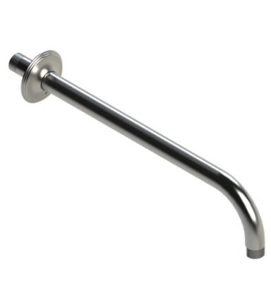 Rubinet 9SA23 Shower Arm 12 With Flange