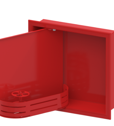 Rubinet 9TWN3 12 x 12 Recessed WalNiche with door