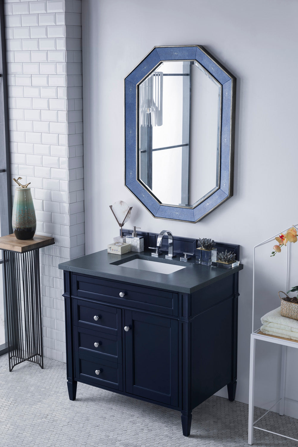 James Martin Brittany 36" Single Vanity Cabinet