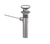 Rubinet 9DPU11 Pop-Up Drain with Oversize Plug