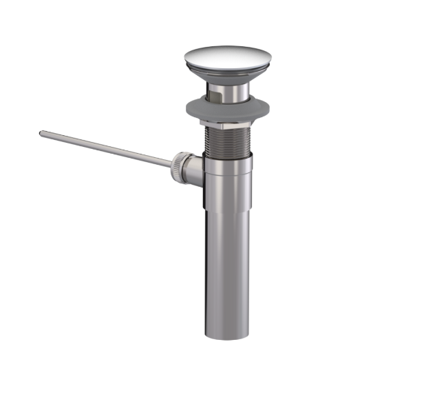 Rubinet 9DPU11 Pop-Up Drain with Oversize Plug