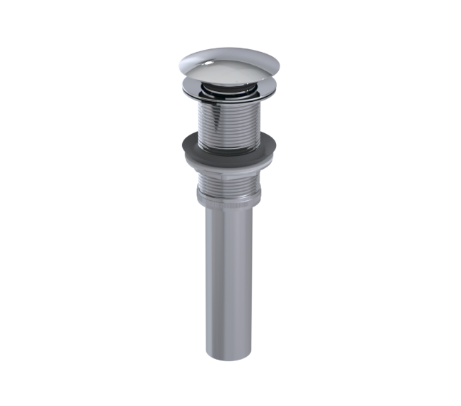 Rubinet 9DPU14 Push-up Drain without Overflow
