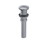 Rubinet 9DPU5 Commercial Drain without Overflow