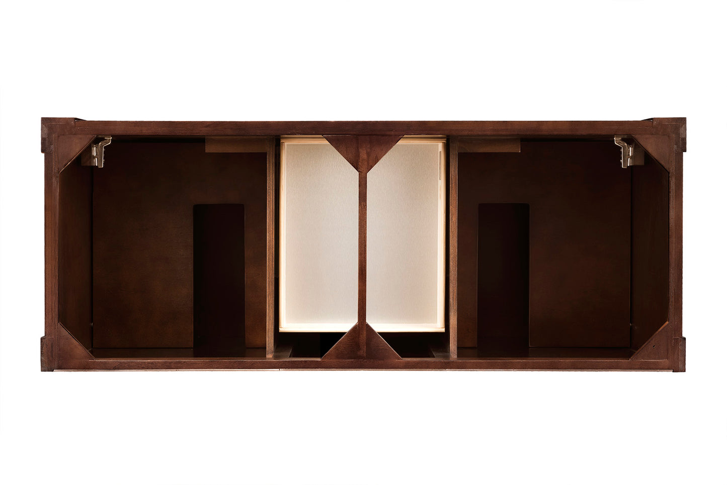 James Martin 147-114-5661 Brookfield 60" Double Vanity Cabinet