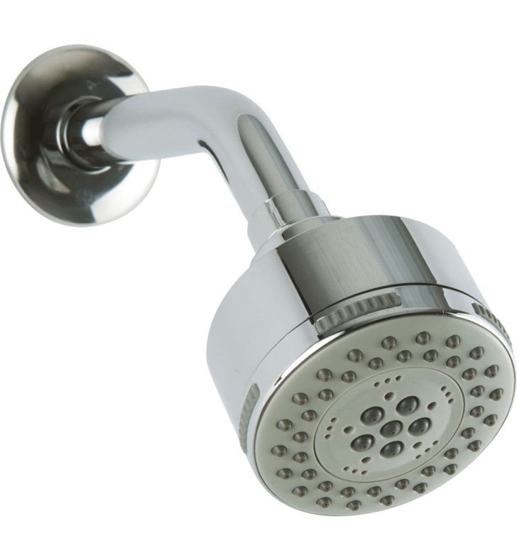 Artos F907-43 Multi Function Shower Head with Angled Arm