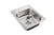Houzer A1722-503-20 ADA Compliant 17 Inch Stainless Steel Drop-In Topmount 3-Hole Large Bar and Prep Sink