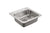 Houzer ADA Compliant Stainless Steel Drop-in Topmount 3-hole Single Bowl Kitchen Sink - Parent