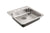 Houzer ADA Compliant Stainless Steel Drop-in Topmount 3-hole Single Bowl Kitchen Sink - Parent