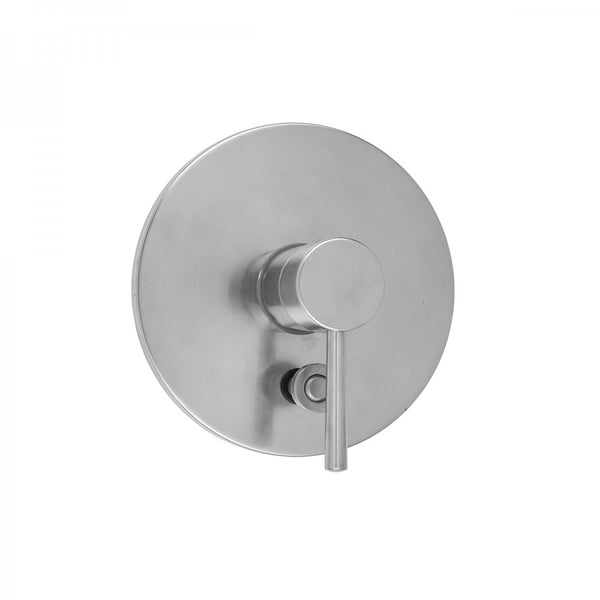 Jaclo A326-TRIM Round Plate With Round Lever Trim For Pressure Balance Valve With Built-In Diverter