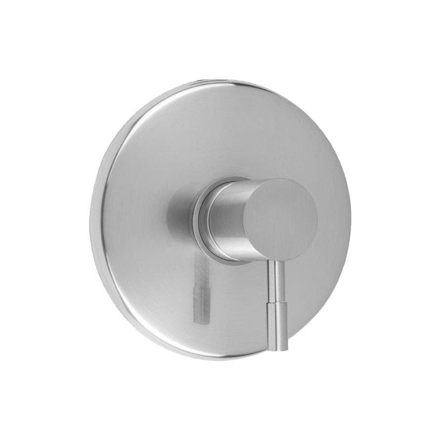 Jaclo A426-TRIM Round Plate With Contempo Round Lever Trim For Pressure Balance Cycling Valve - Parent