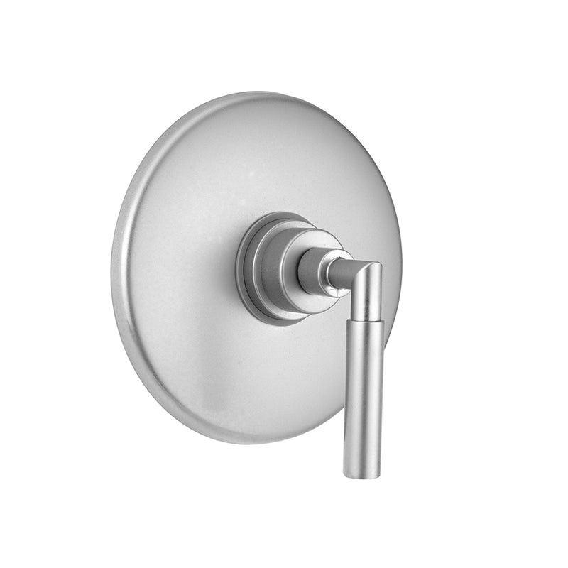 Jaclo A459-TRIM Round Plate With Contempo Hub Base Lever Trim For Pressure Balance Cycling Valve - Parent