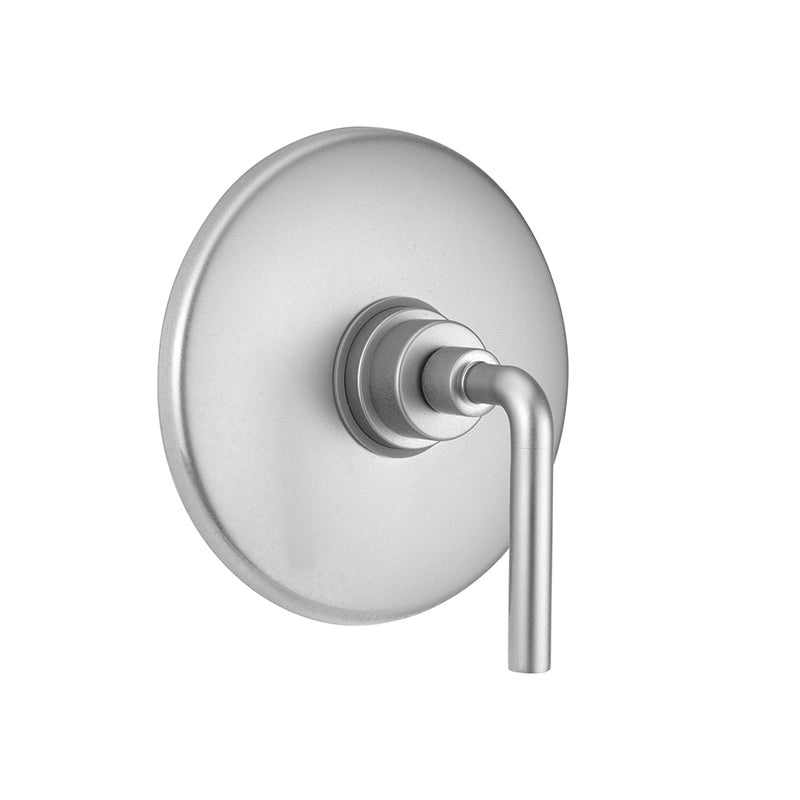 Jaclo A461-TRIM Round Plate With Contempo Slim Lever Trim For Pressure Balance Cycling Valve - Parent