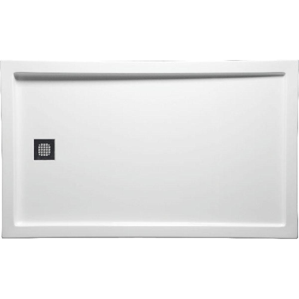 Americh A6032EL 60" x 32" End Drain Left Shower Base - Parent