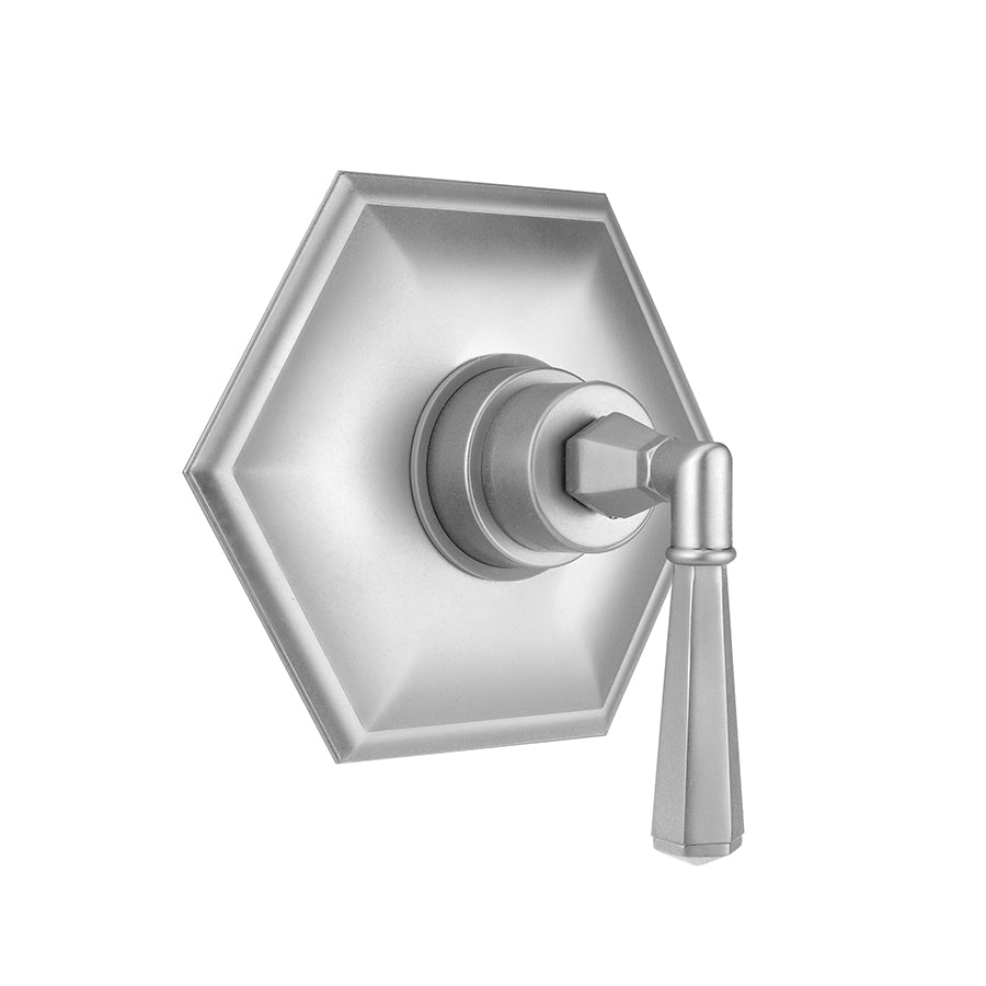 Jaclo A651-TRIM Hex Plate With Hex Lever Trim For Pressure Balance Cycling Valve - Parent