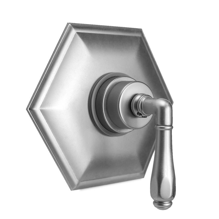 Jaclo A654-TRIM Hex Plate With Hex Lever Trim For Pressure Balance Cycling Valve - Parent