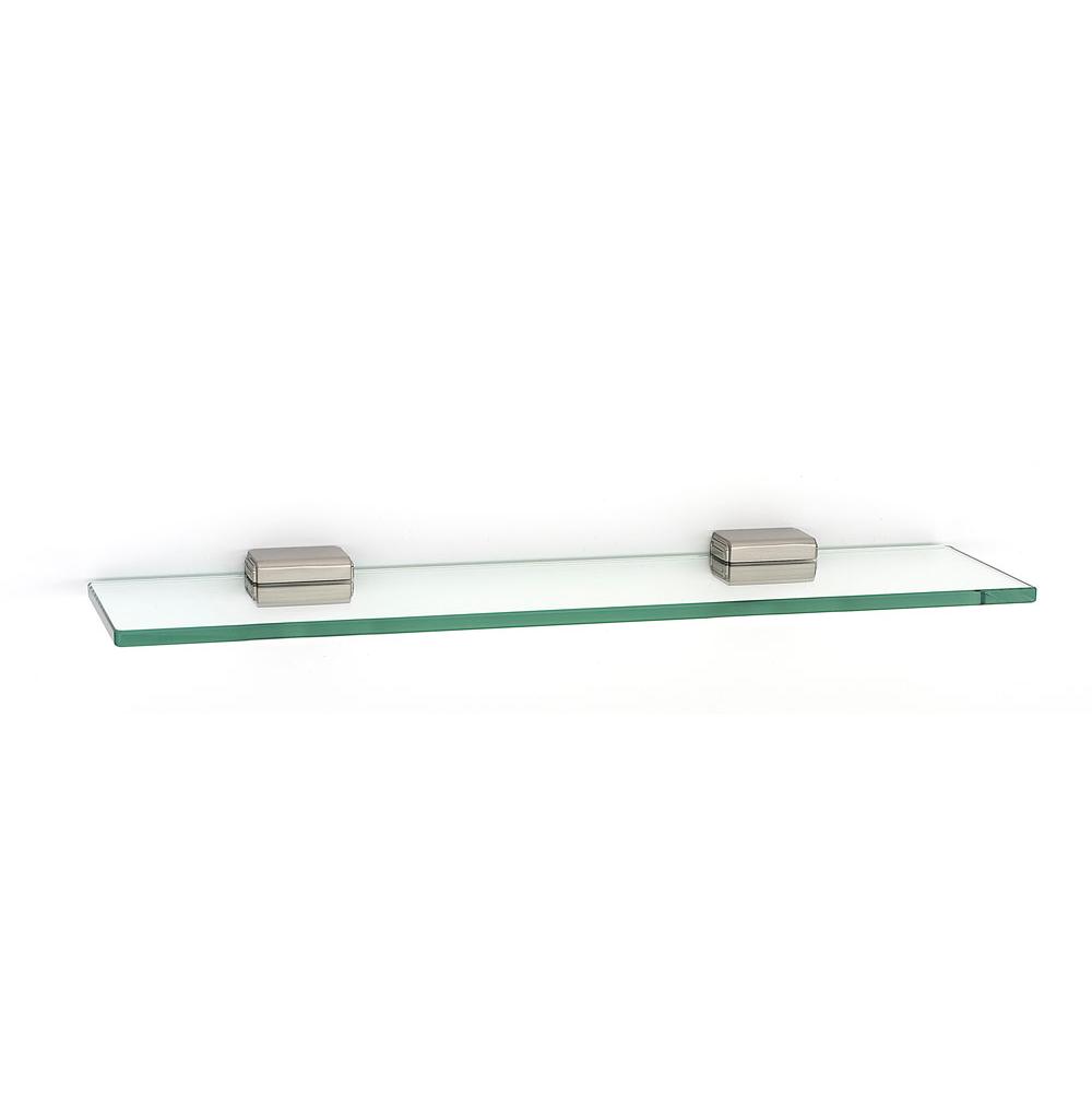 Alno Charlie'S Bath Glass Shelf With Brackets - Parent