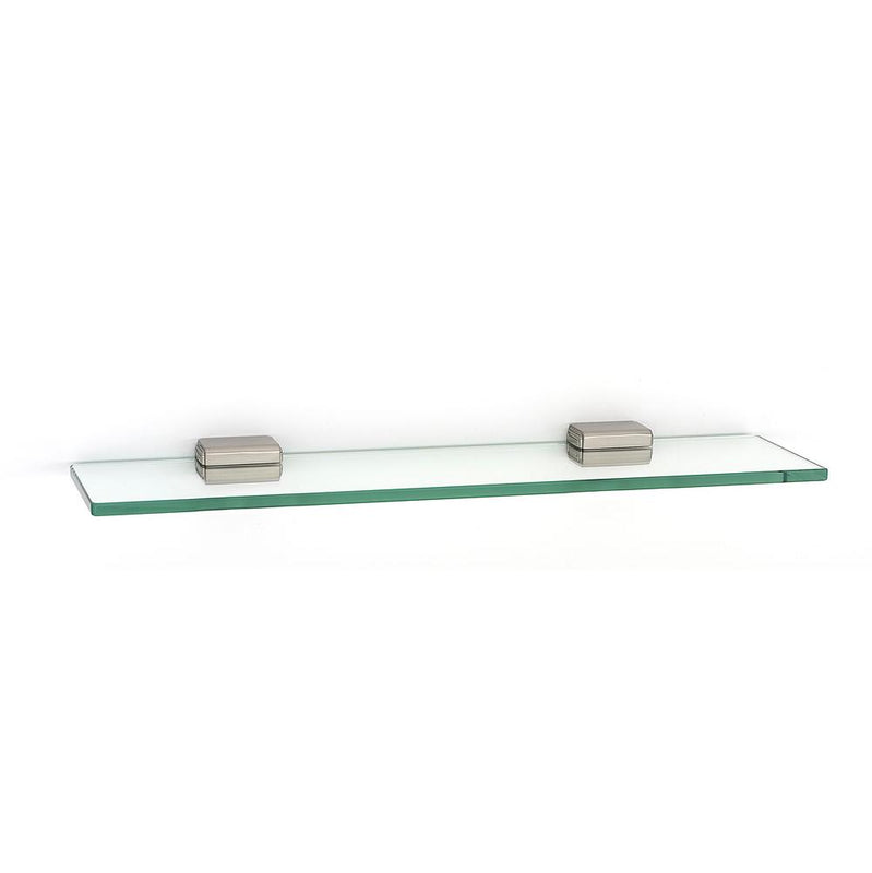 Alno Charlie'S Bath Glass Shelf With Brackets - Parent