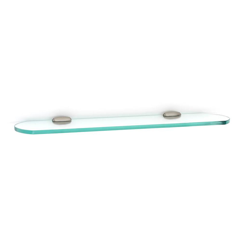 Alno Charlie'S Bath Glass Shelf With Brackets - Parent