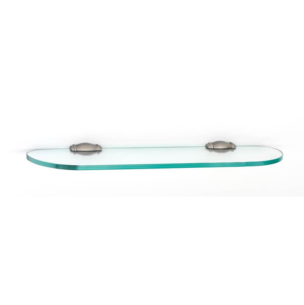 Alno Spa 1 Bath Glass Shelf With Brackets - Parent