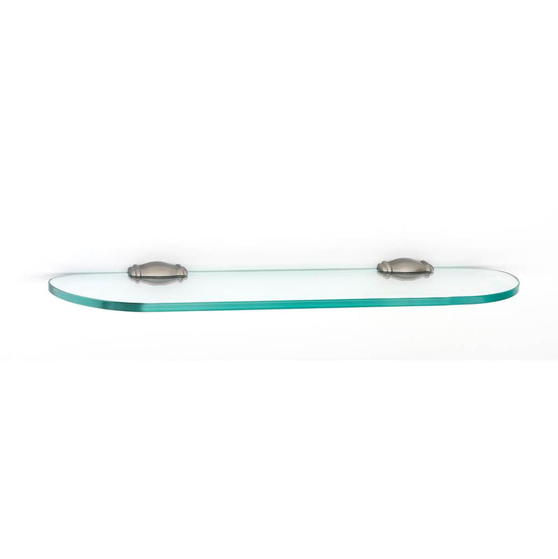 Alno Spa 1 Bath Glass Shelf With Brackets - Parent