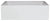 Americh AT6640PA2 Atlas 66" x 40" Freestanding Platinum Combo 2 Tub - Parent