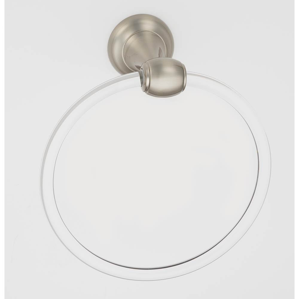 Alno Acrylic Royale Towel Ring - Parent