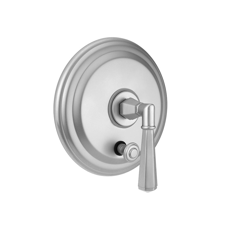 Jaclo A751-TRIM Round Step Plate With Hex Lever Trim For Pressure Balance Cycling Valve With Built-In Diverter - Parent