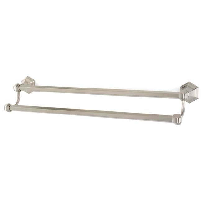 Alno Classic Traditional Bath Double Towel Bar - Parent