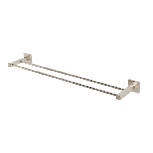 Alno Euro Bath Double Towel Bar - Parent