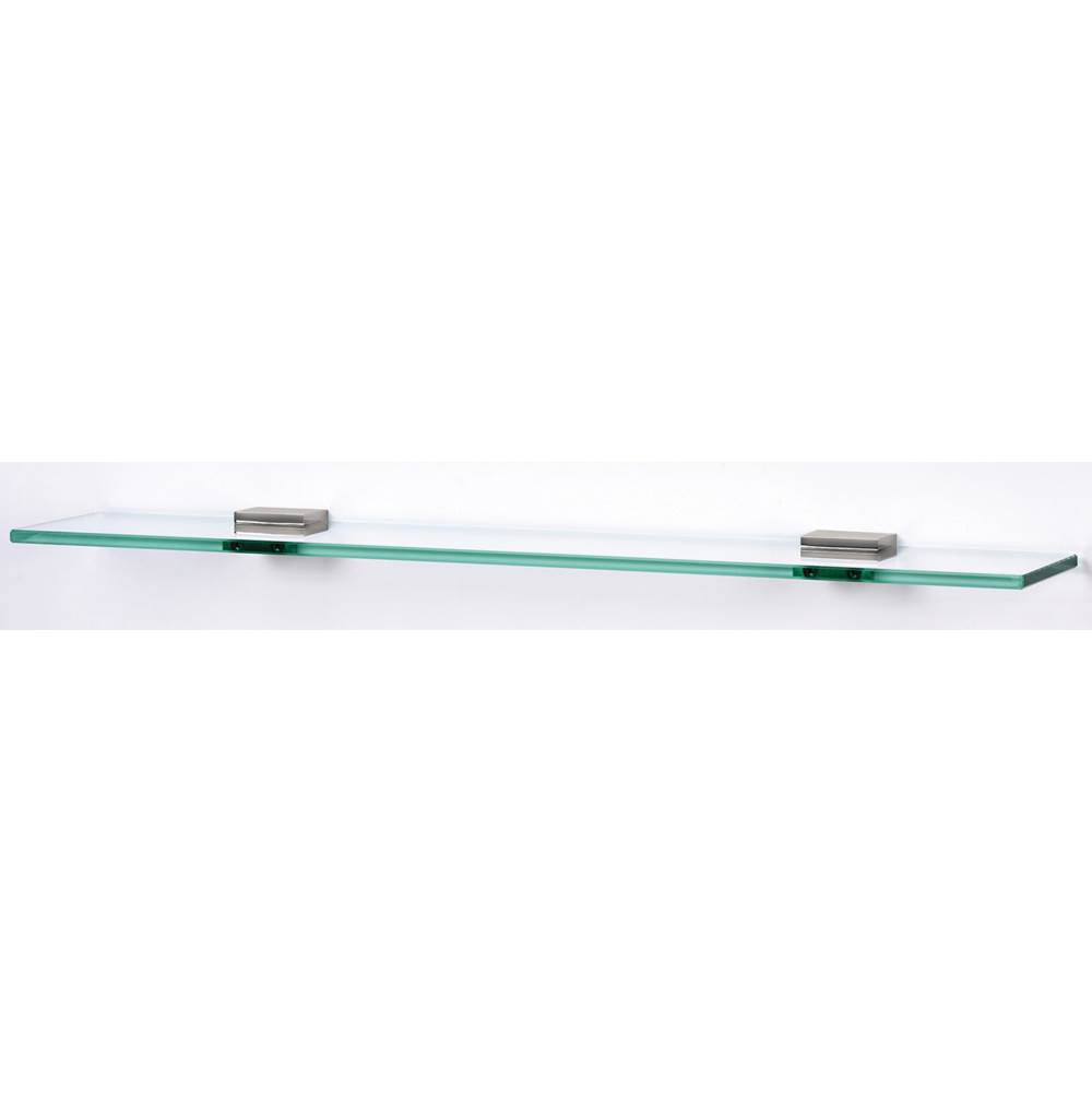 Alno Embassy Bath Glass Shelf With Brackets - Parent